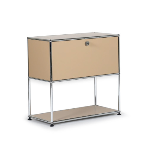 Side cabinet 2x1 Biege