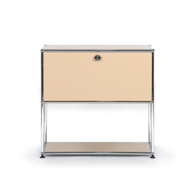 Side cabinet 2x1 Biege Side cabinet 2x1 Biege