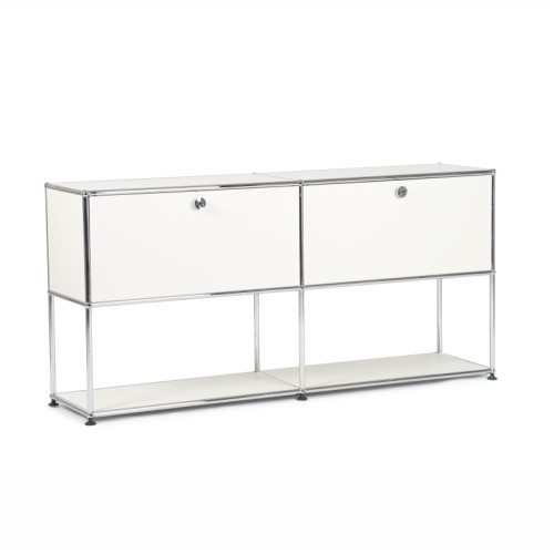Side cabinet 2x2 White Side cabinet 2x2 White