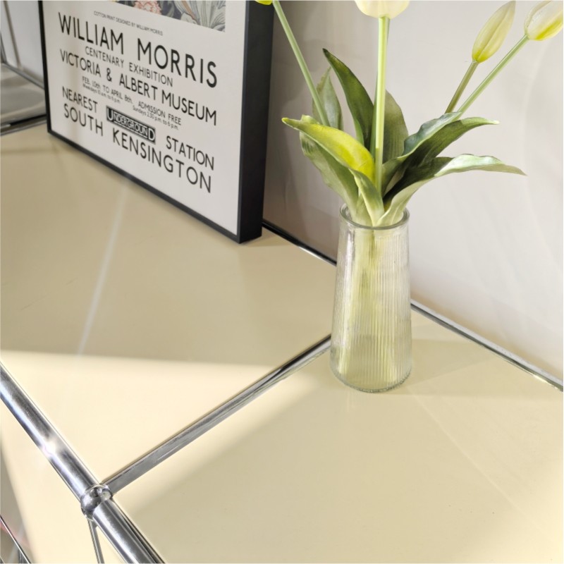 Side cabinet 2x2 White