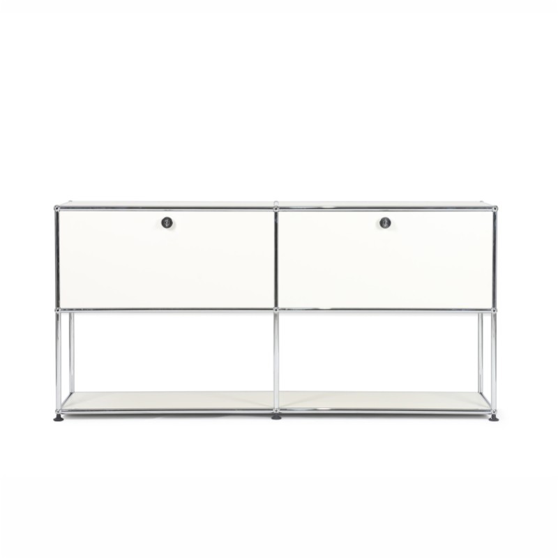 Side cabinet 2x2 White