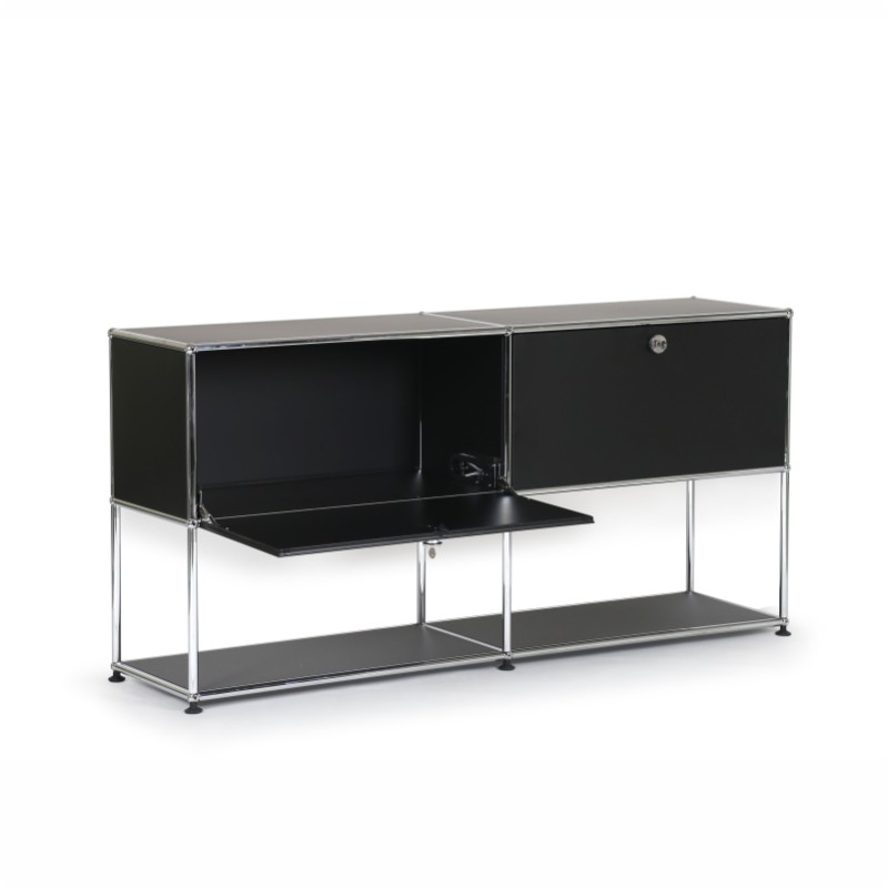 Side cabinet 2x2 White