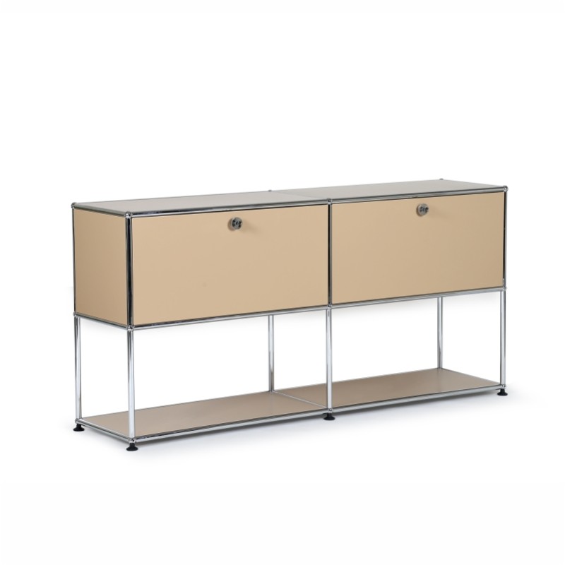 Side cabinet 2x2 White