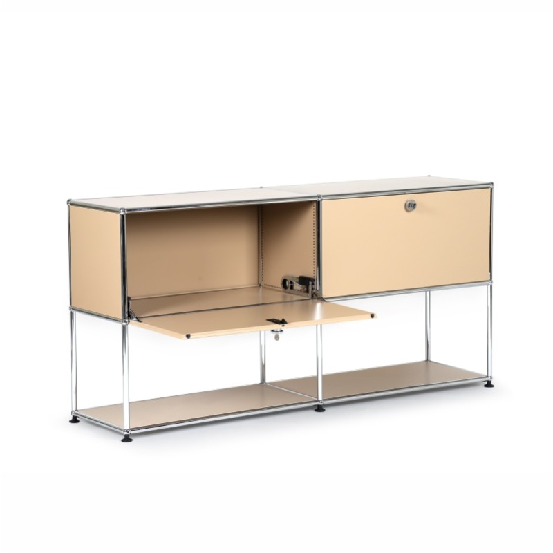 Side cabinet 2x2 White