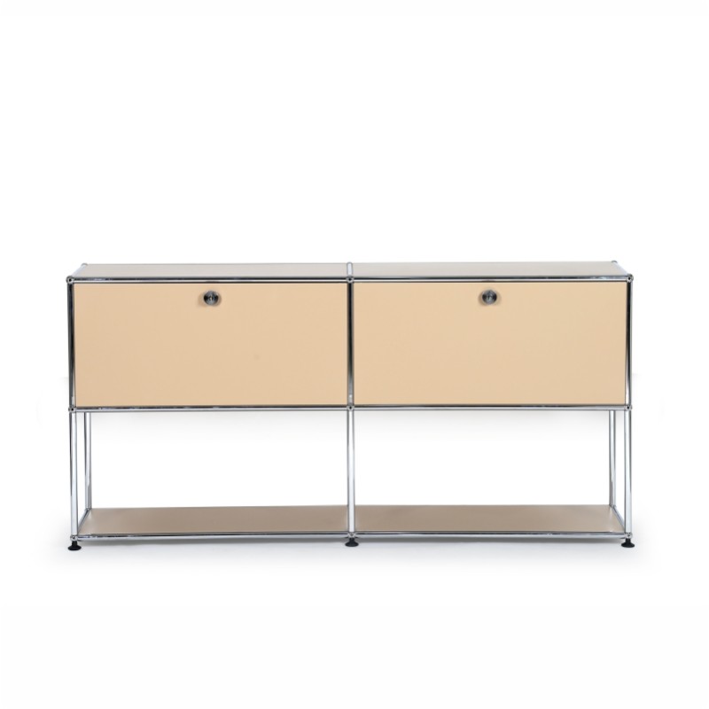 Side cabinet 2x2 White