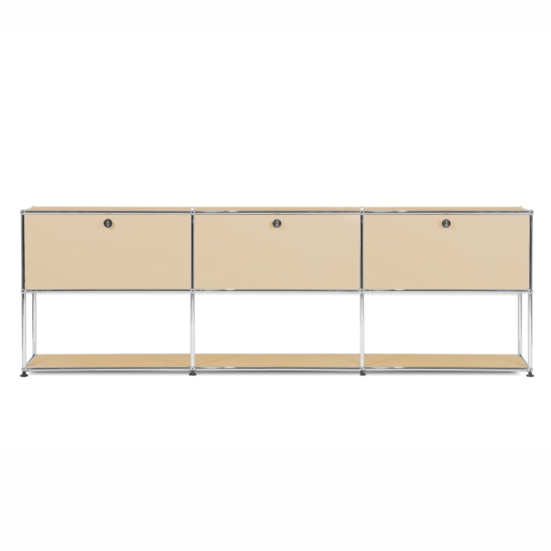 Side cabinet 2x3 White