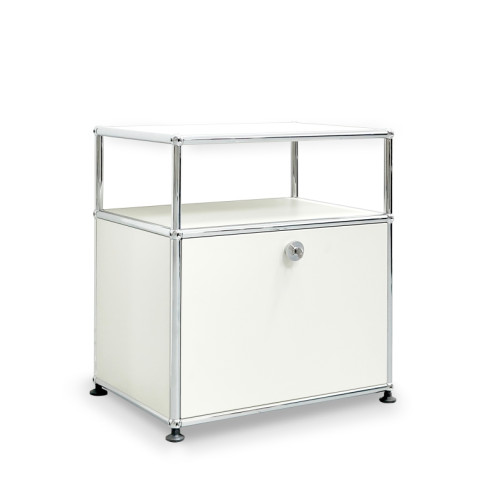 Side cabinet 2x1 white