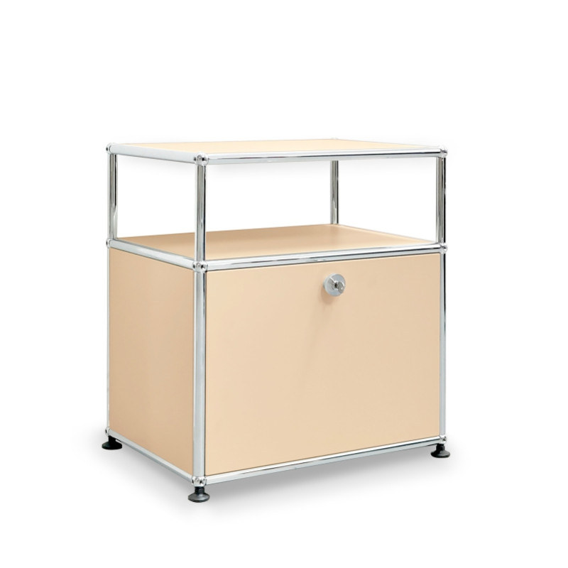 Side cabinet 2x1 white Side cabinet 2x1 white