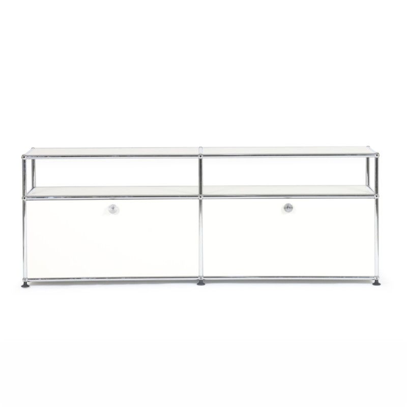 Side cabinet 2x2 Black