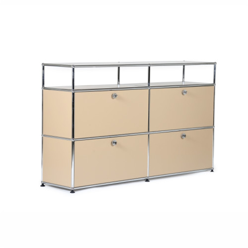 Side cabinet 3x2 Biege Side cabinet 3x2 Biege