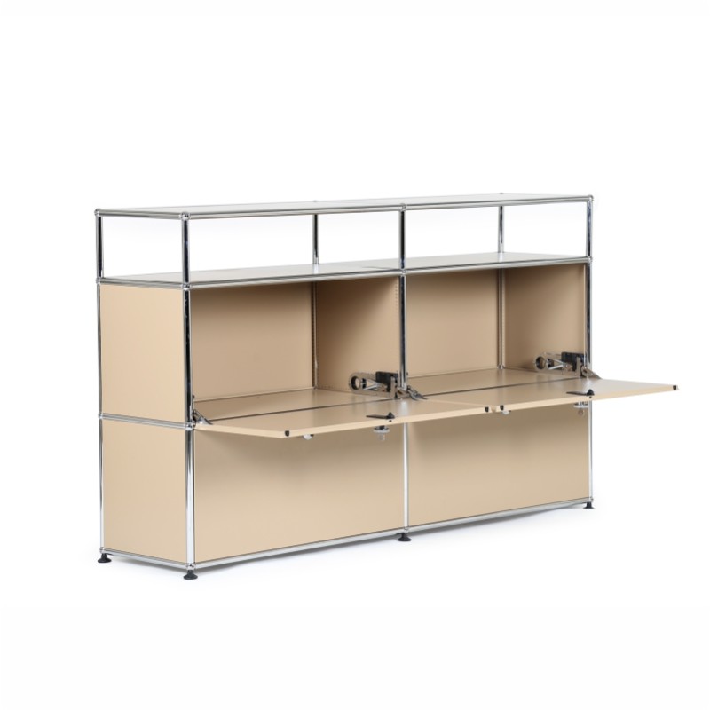 Side cabinet 3x2 Biege