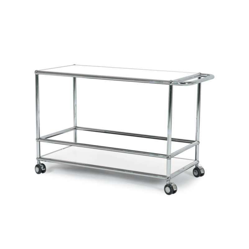 Side cabinet 1x1 Black