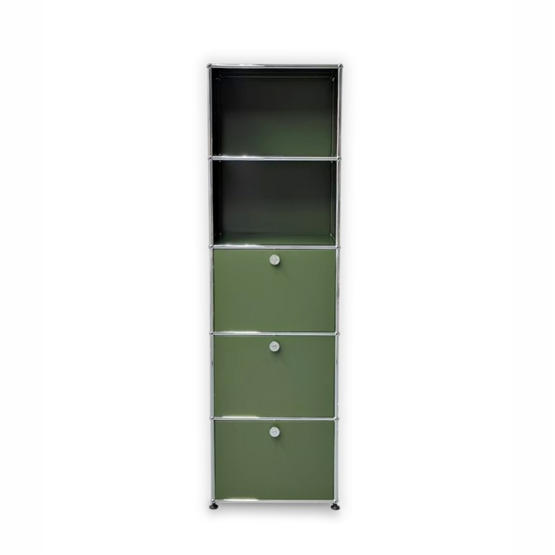 Side cabinet 5x1 Green