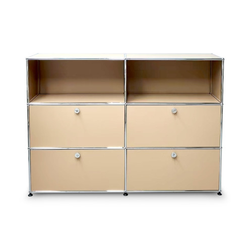Side cabinet 3x2 Biege