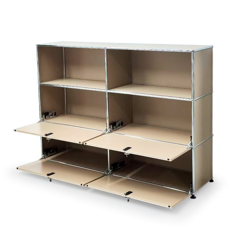 Side cabinet 3x2 Biege