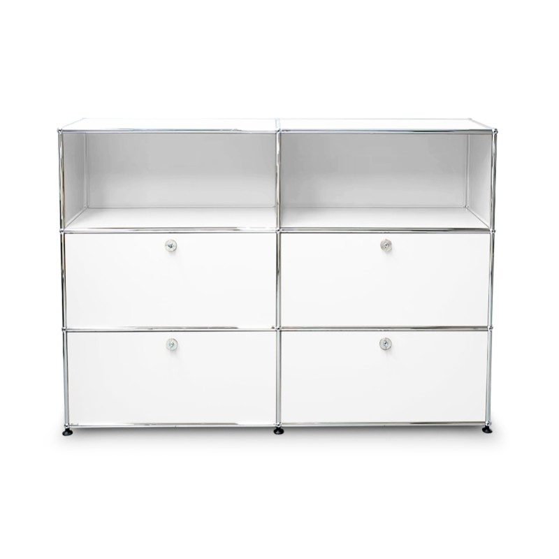 Side cabinet 3x2 Biege