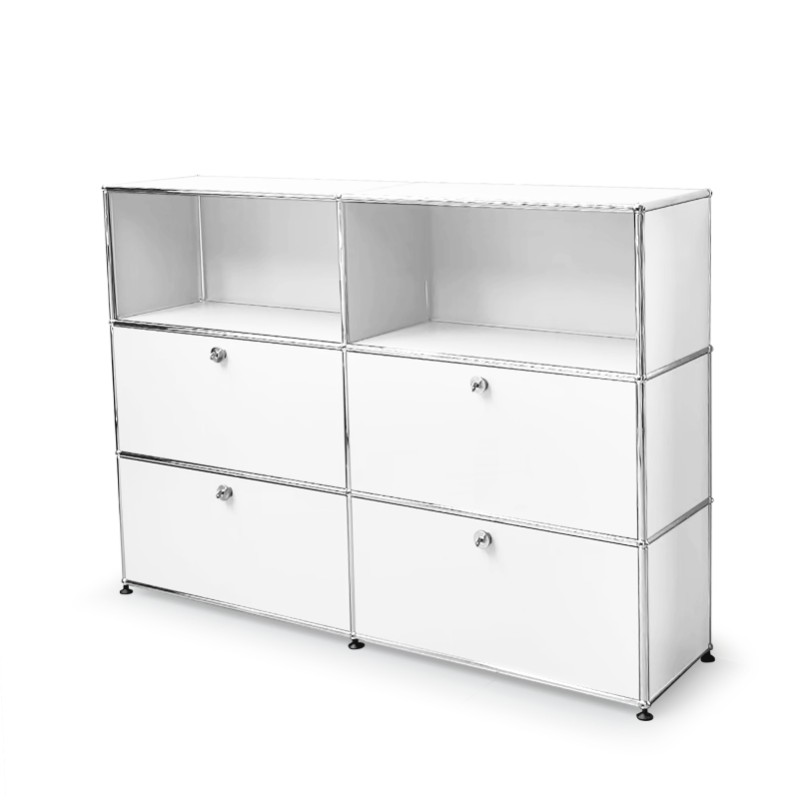 Side cabinet 3x2 Biege