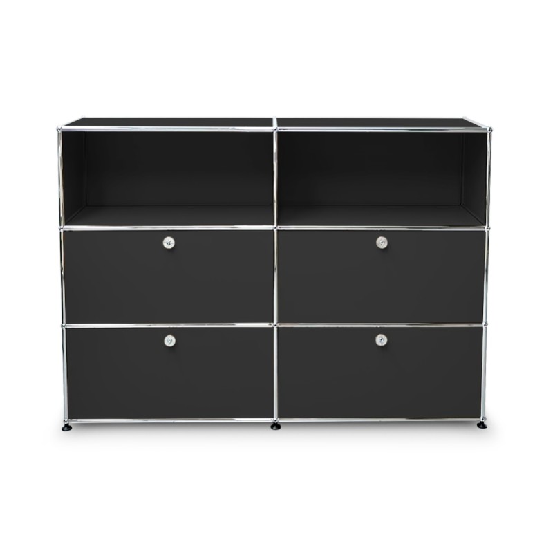 Side cabinet 3x2 Biege
