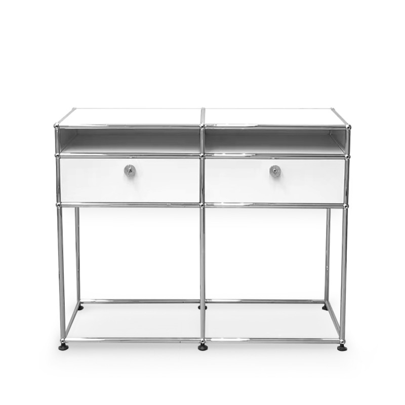 Side cabinet 3x2 Pink