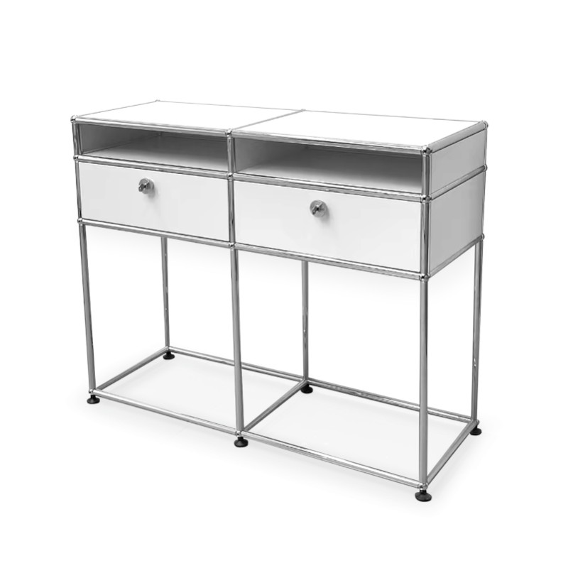 Side cabinet 3x2 Pink