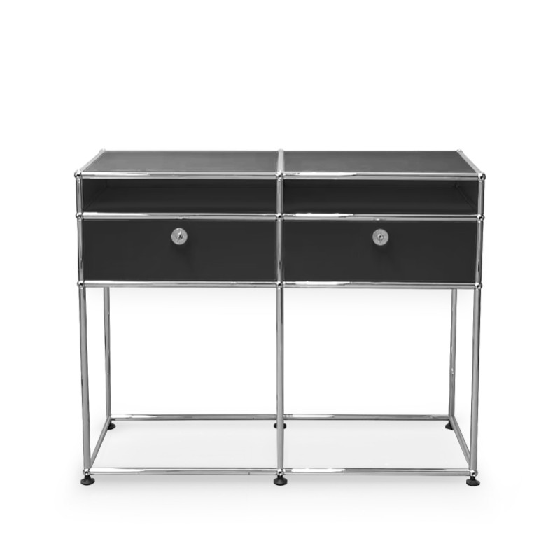 Side cabinet 3x2 Pink