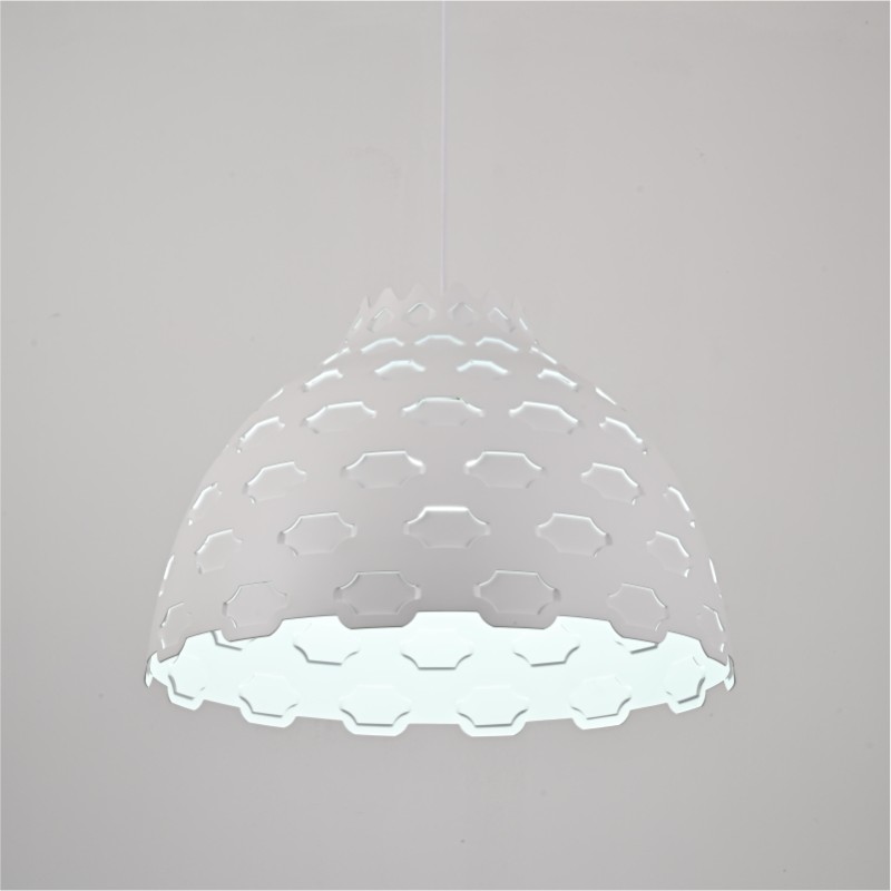 Danish Classic Louvre Pendant Light