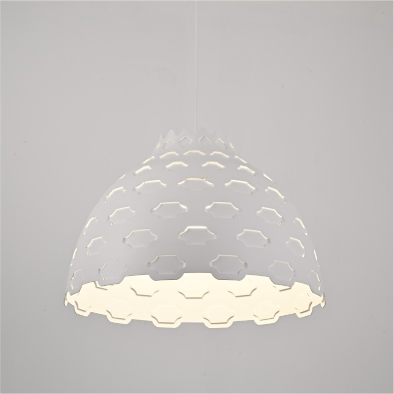 Danish Classic Louvre Pendant Light