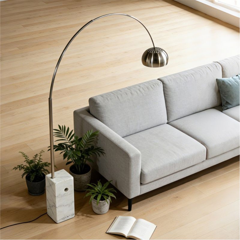 Italian Classic Arco Floor Lamp