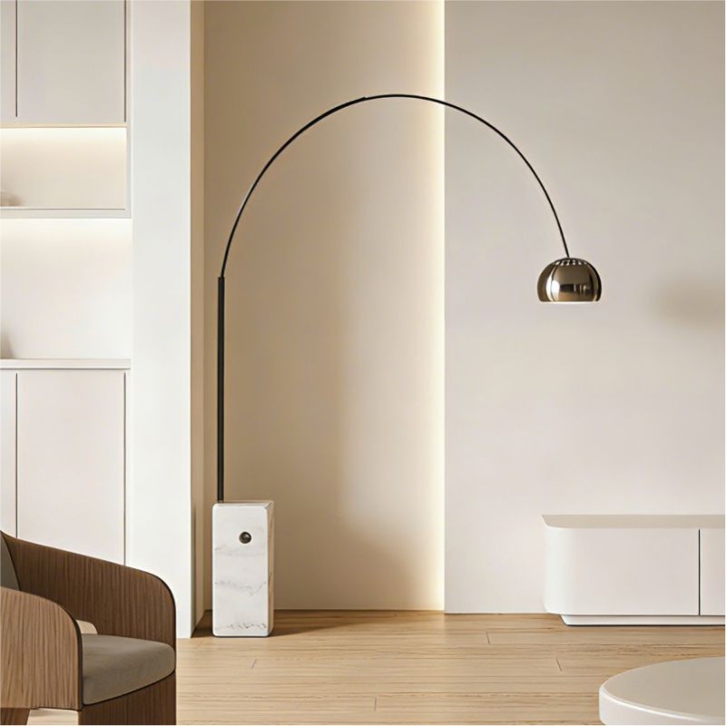 Italian Classic Arco Floor Lamp