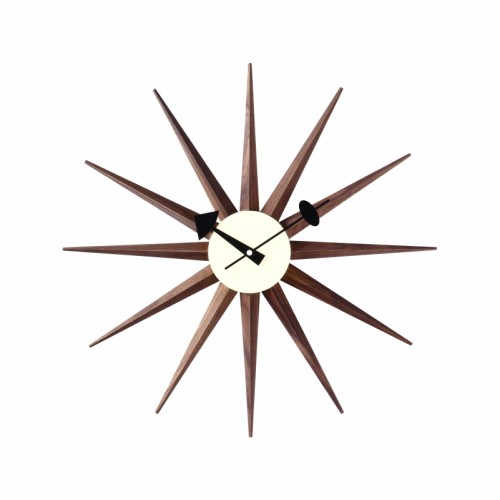Sunburst Clock