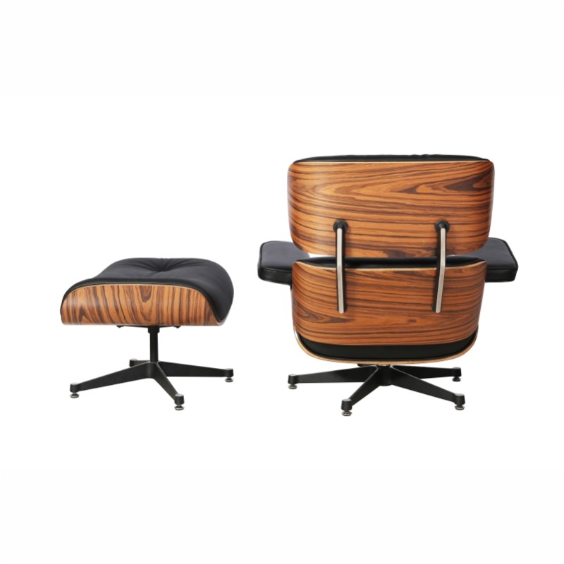 Charles Eames Chaise Lounge Black Leather Charles Eames Chaise Lounge Black Leather