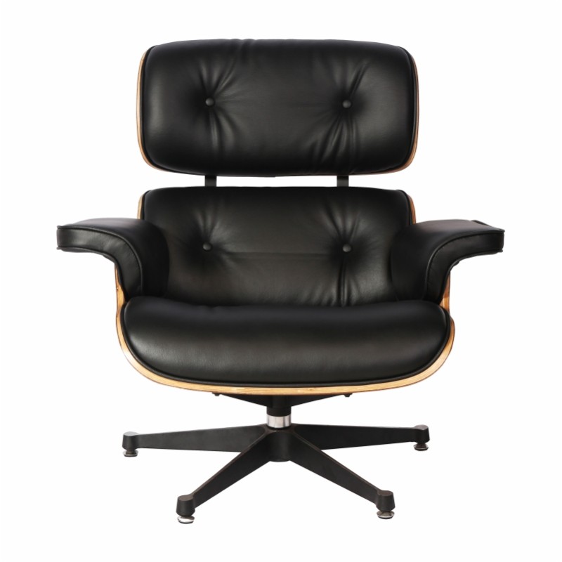 Charles Eames Chaise Lounge Black Leather Charles Eames Chaise Lounge Black Leather