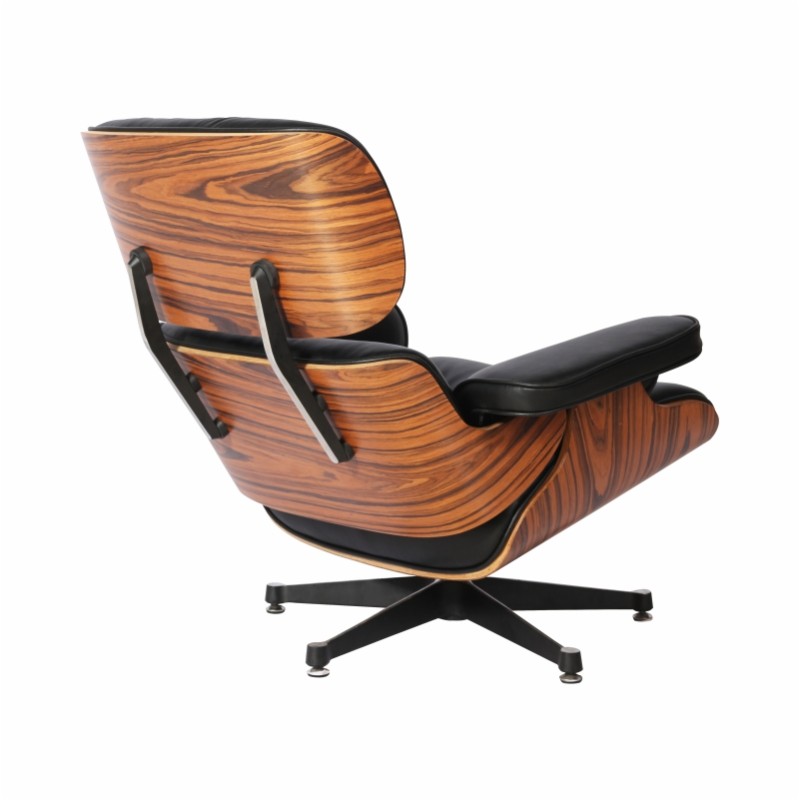 Charles Eames Chaise Lounge Black Leather Charles Eames Chaise Lounge Black Leather