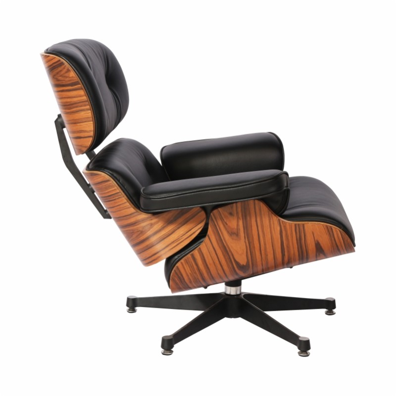 Charles Eames Chaise Lounge Black Leather Charles Eames Chaise Lounge Black Leather