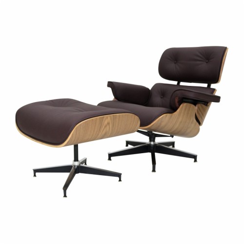 Charles Eames Lounge Chair and Ottoman Brown Charles Eames Lounge Chair and Ottoman Brown