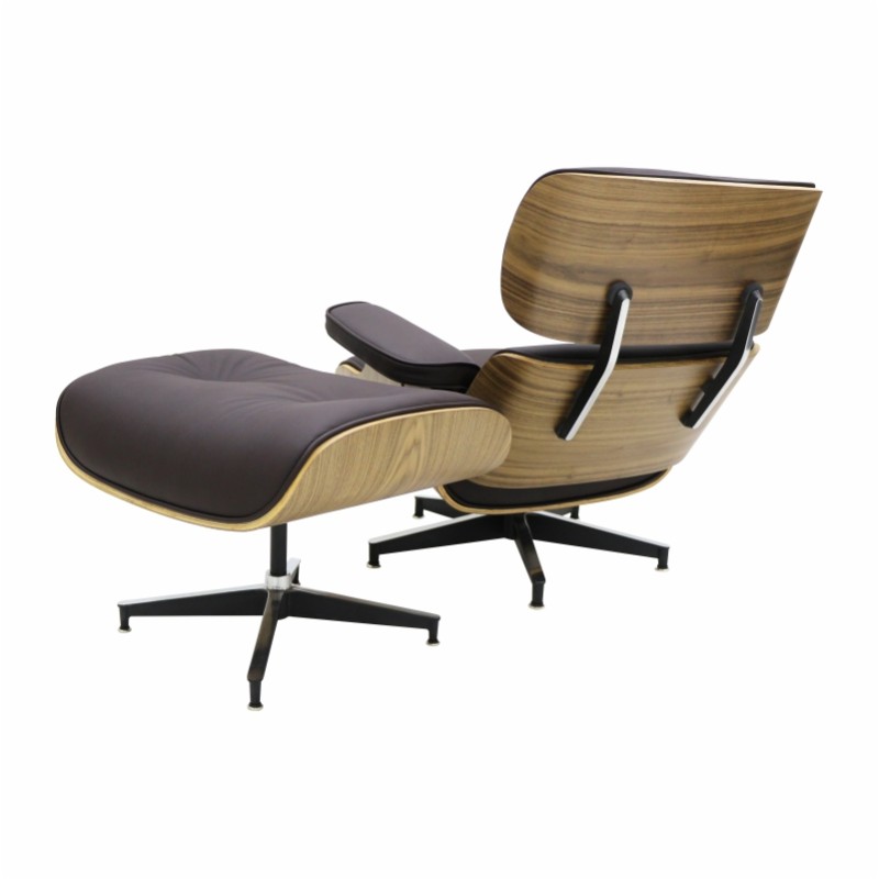 Charles Eames Lounge Chair and Ottoman Brown Charles Eames Lounge Chair and Ottoman Brown