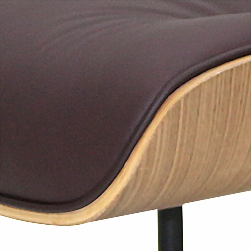 Charles Eames Lounge Chair and Ottoman Brown Charles Eames Lounge Chair and Ottoman Brown