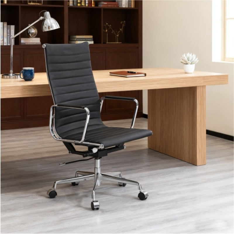 Eames Style EA 119 High Back Exec­u­tive Office Chair