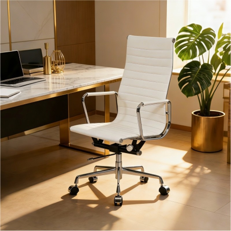 Eames Style EA 119 High Back Exec­u­tive Office Chair
