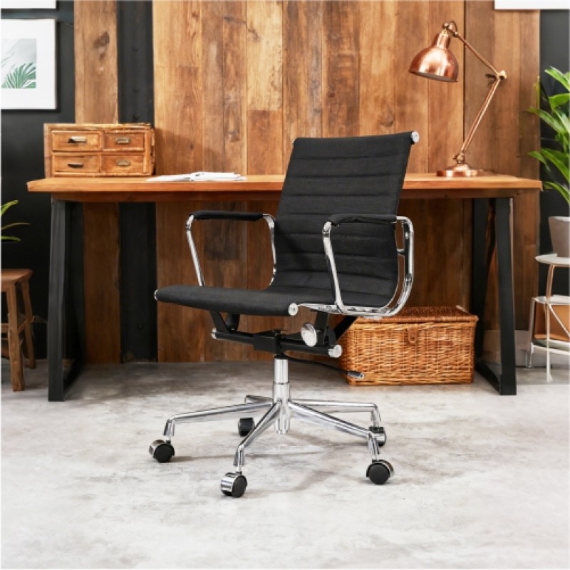 Eames low-back office chair