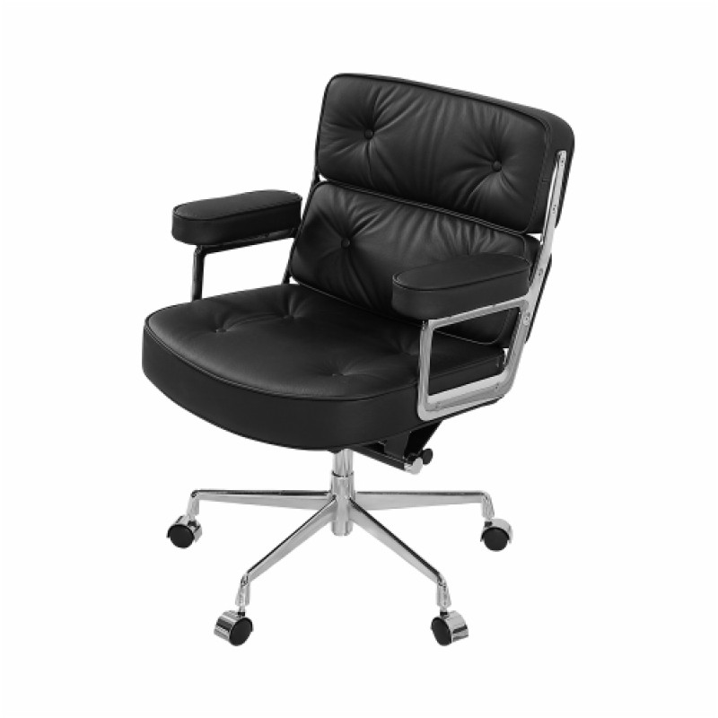 Eames Style Lob­by Chair