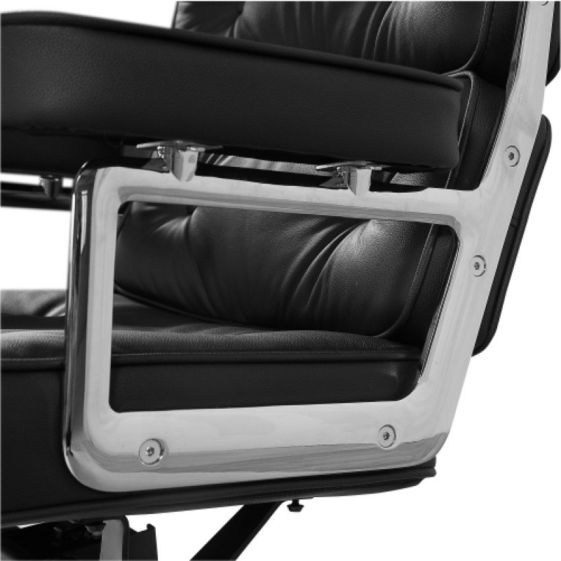 Eames Style Lob­by Chair