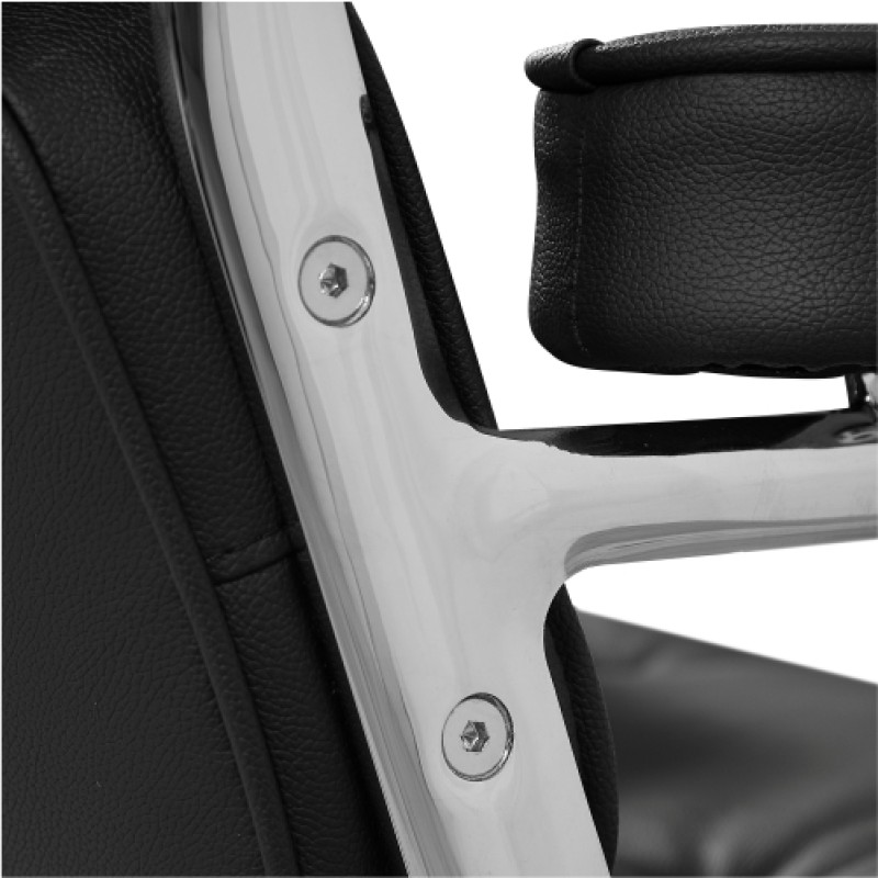 Eames Style Lob­by Chair