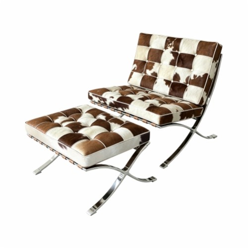 Horsehair Version Barcelona Chair