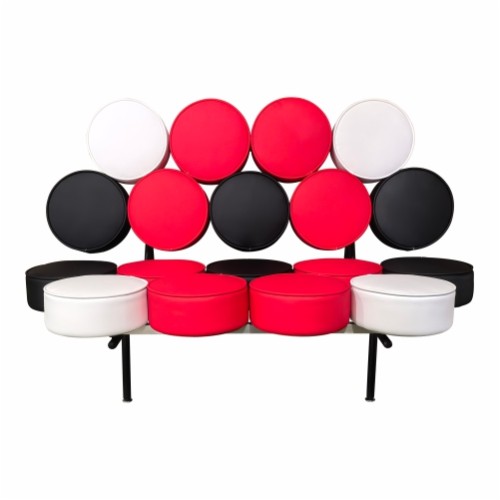 George Nelson & Associates Marshmallow Sofa