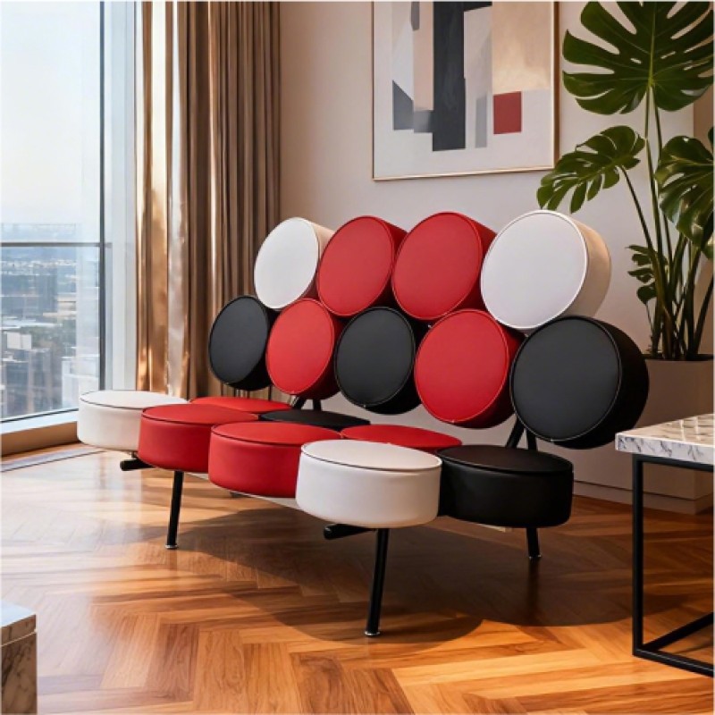 George Nelson & Associates Marshmallow Sofa