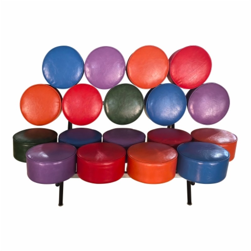 George Nelson & Associates Marshmallow Sofa