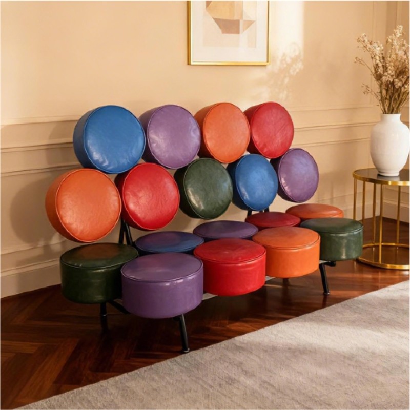 George Nelson & Associates Marshmallow Sofa