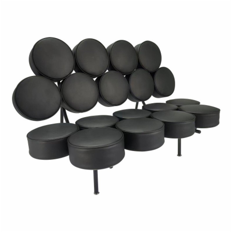 George Nelson & Associates Marshmallow Sofa