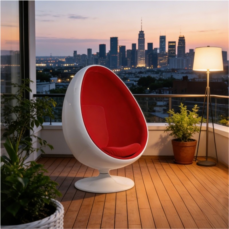 Eye Ball Chair